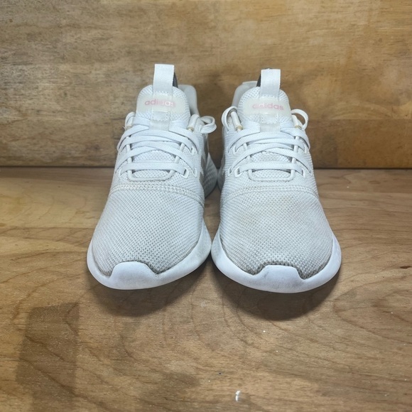 Adidas Puremotion Cloudfoam Womens Size 6.5 Running Shoes White Pink FY8219 - Picture 2 of 8